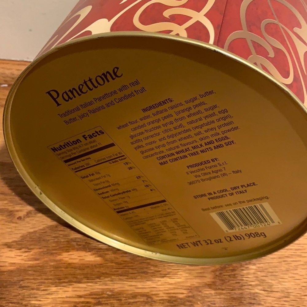 Empty Cookie Box - Picture 7 of 12